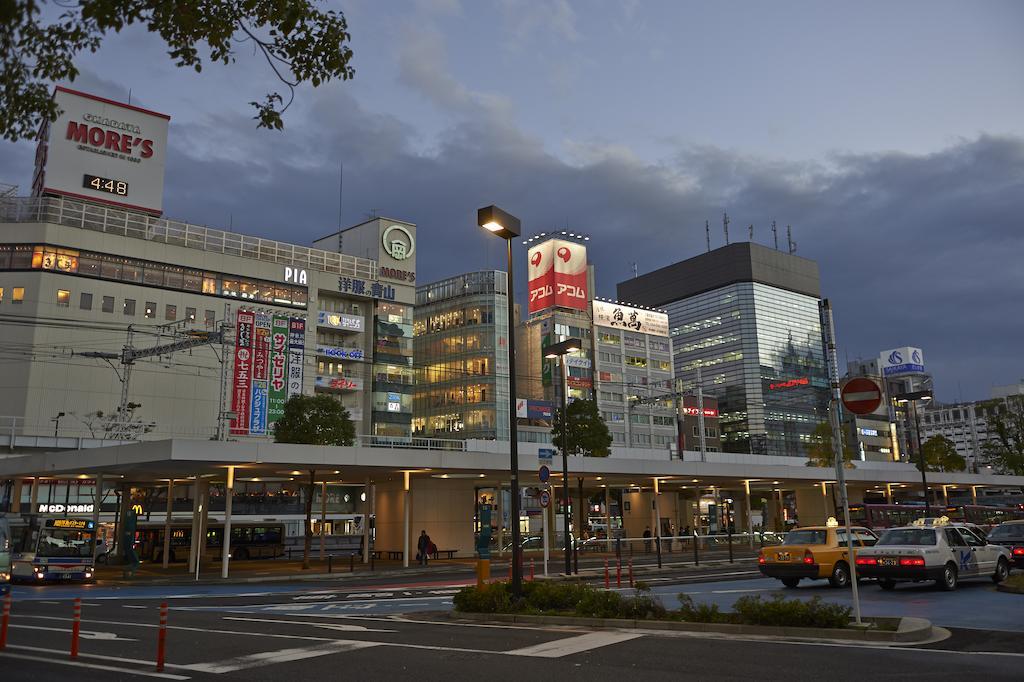 Sotetsu Fresa Inn Kawasaki-Higashiguchi Kawasaki  Exteriér fotografie